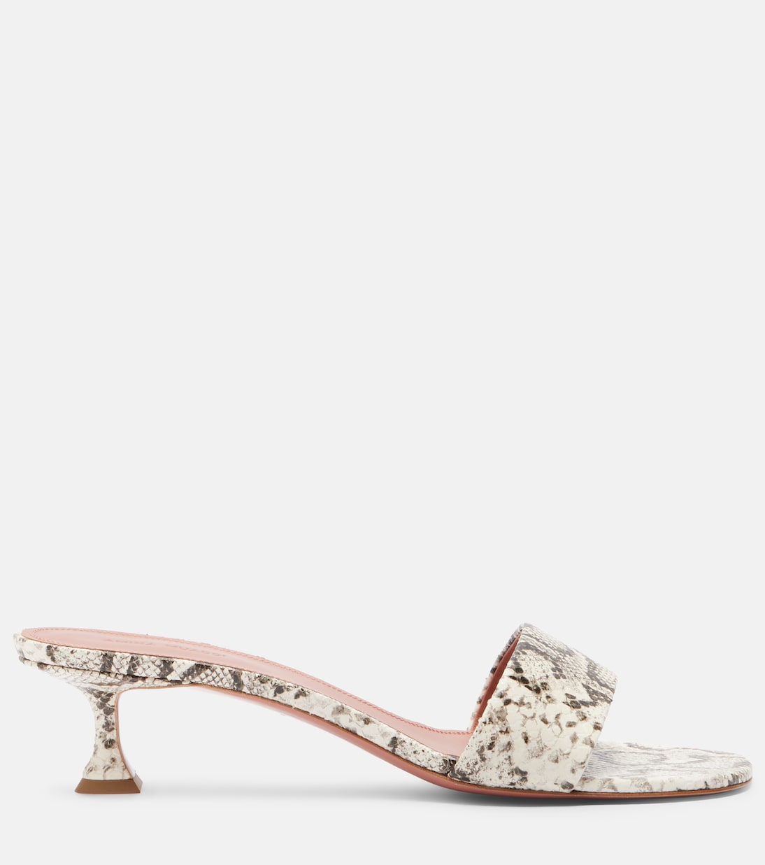 Pantoletten Andreea aus Leder | Amina Muaddi