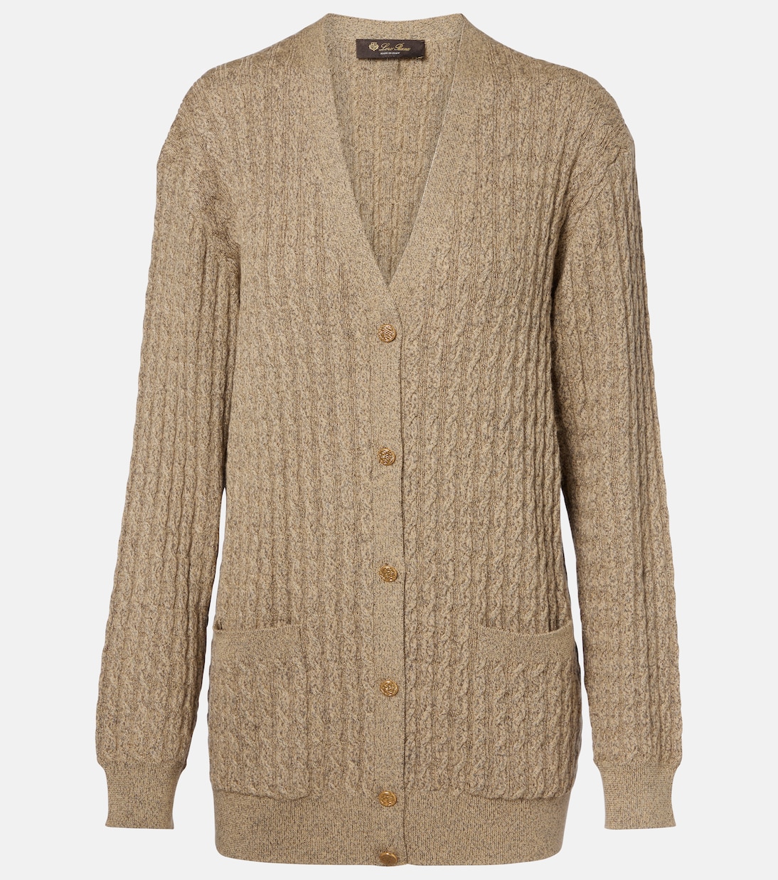 Cardigan Bihar aus einem Kaschmirgemisch | Loro Piana