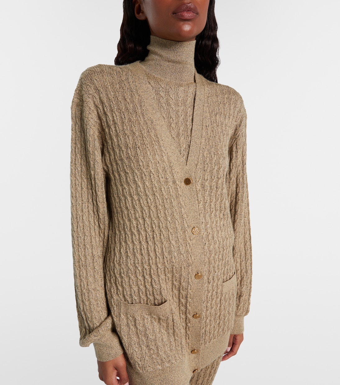 Cardigan Bihar aus einem Kaschmirgemisch | Loro Piana