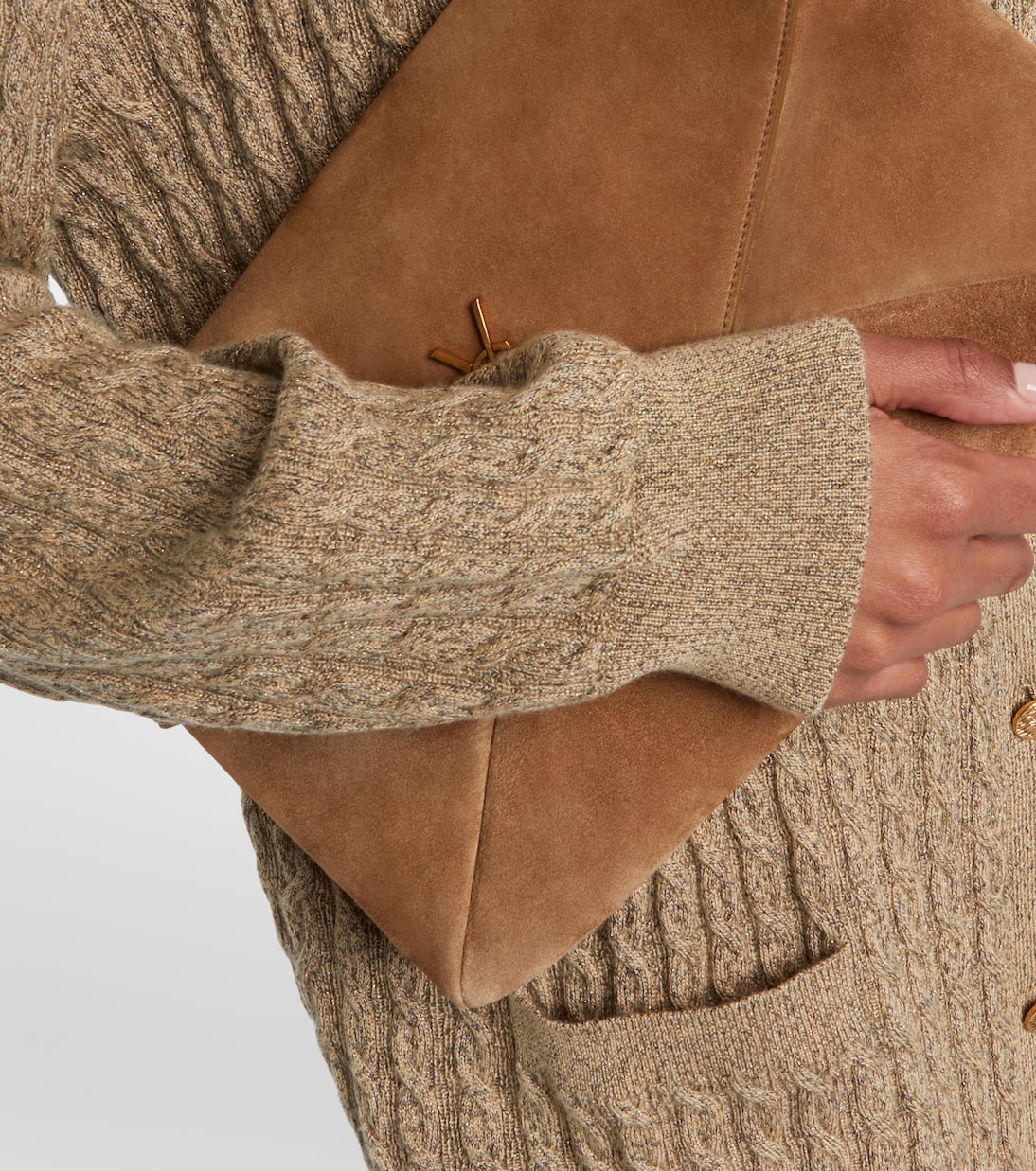 Cardigan Bihar aus einem Kaschmirgemisch | Loro Piana