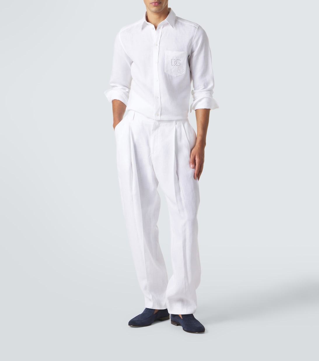 Hose aus Leinen | Dolce&Gabbana