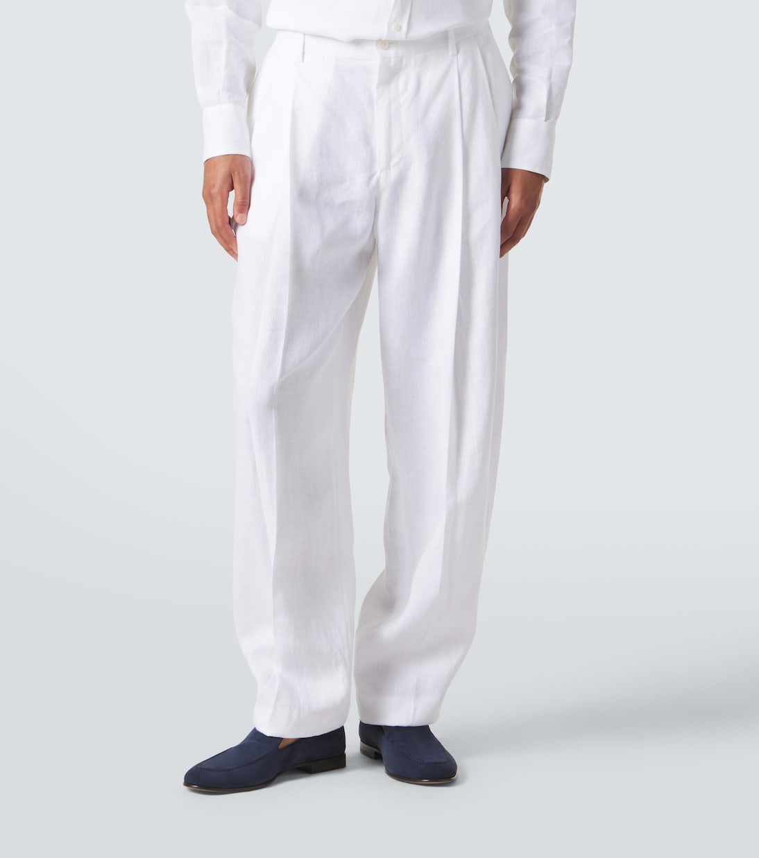 Hose aus Leinen | Dolce&Gabbana
