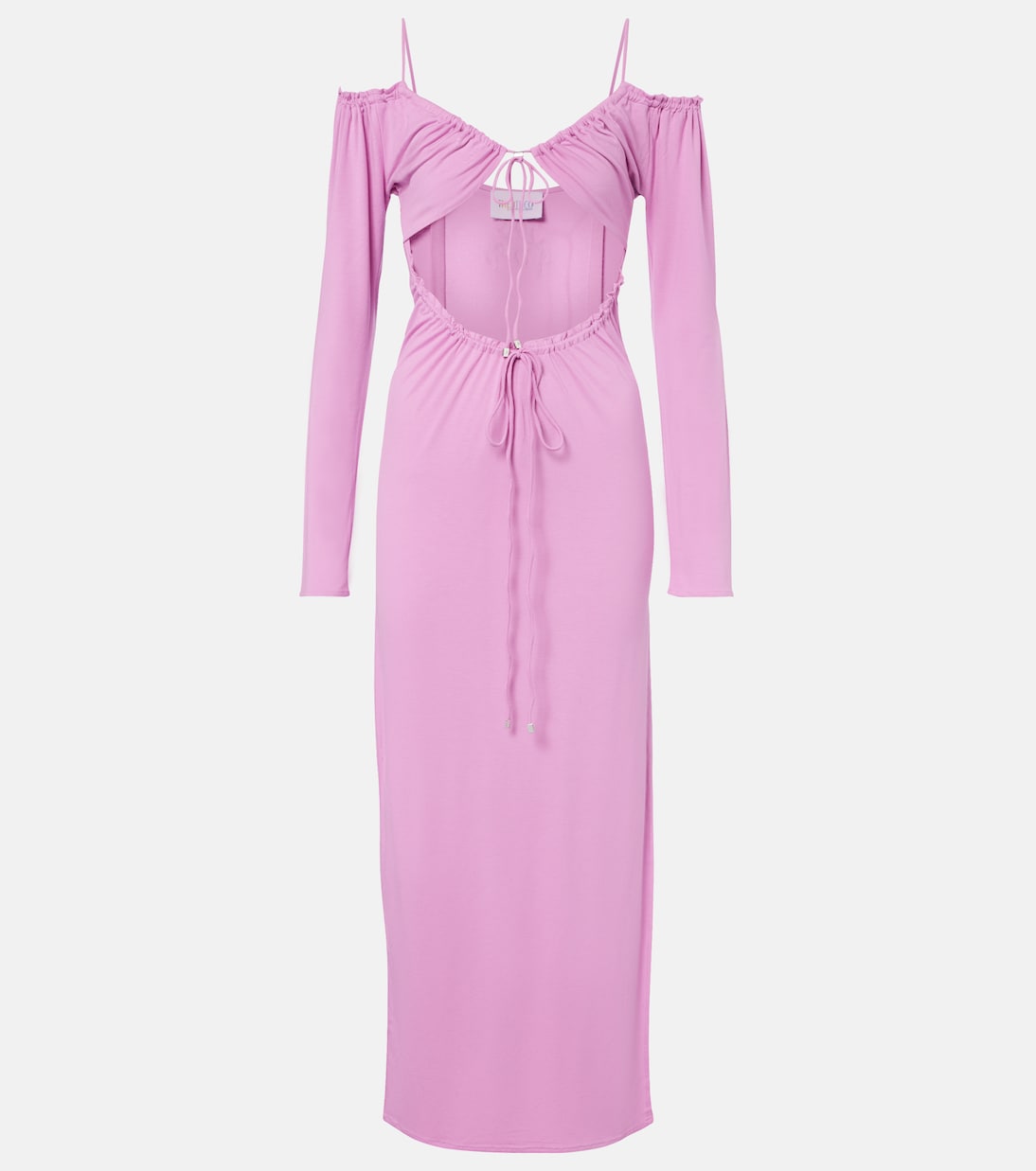 Cutout maxi dress | The Attico