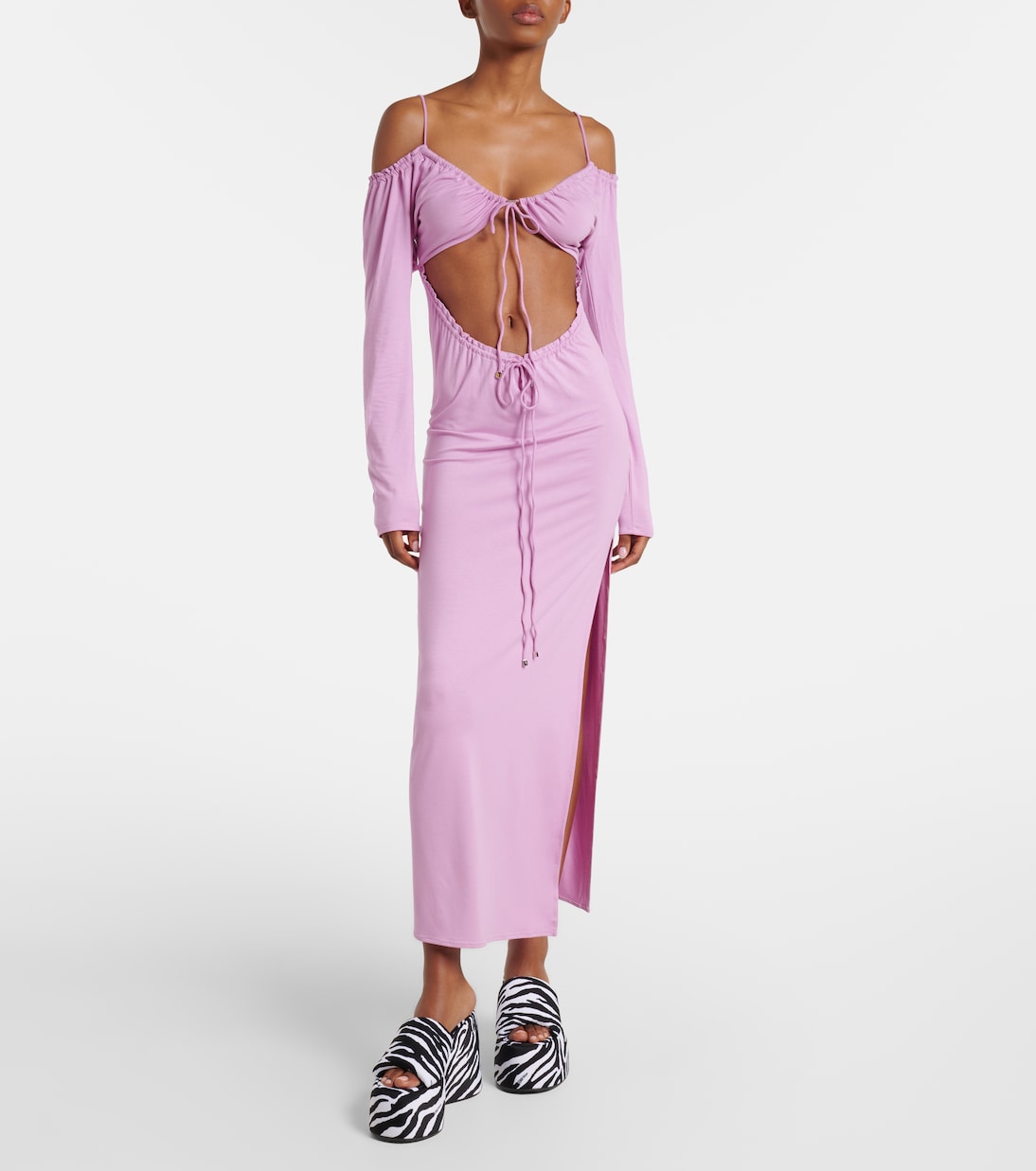 Cutout maxi dress | The Attico