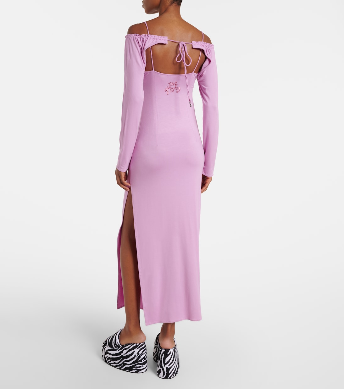 Cutout maxi dress | The Attico