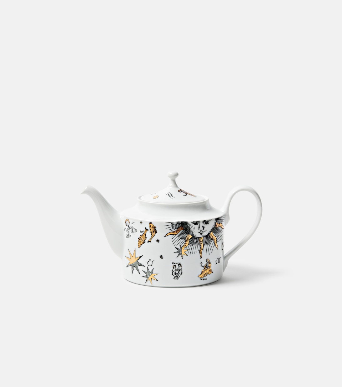 Astronomici porcelain teapot | Fornasetti