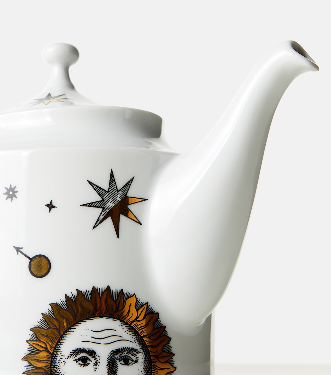 Astronomici porcelain teapot | Fornasetti