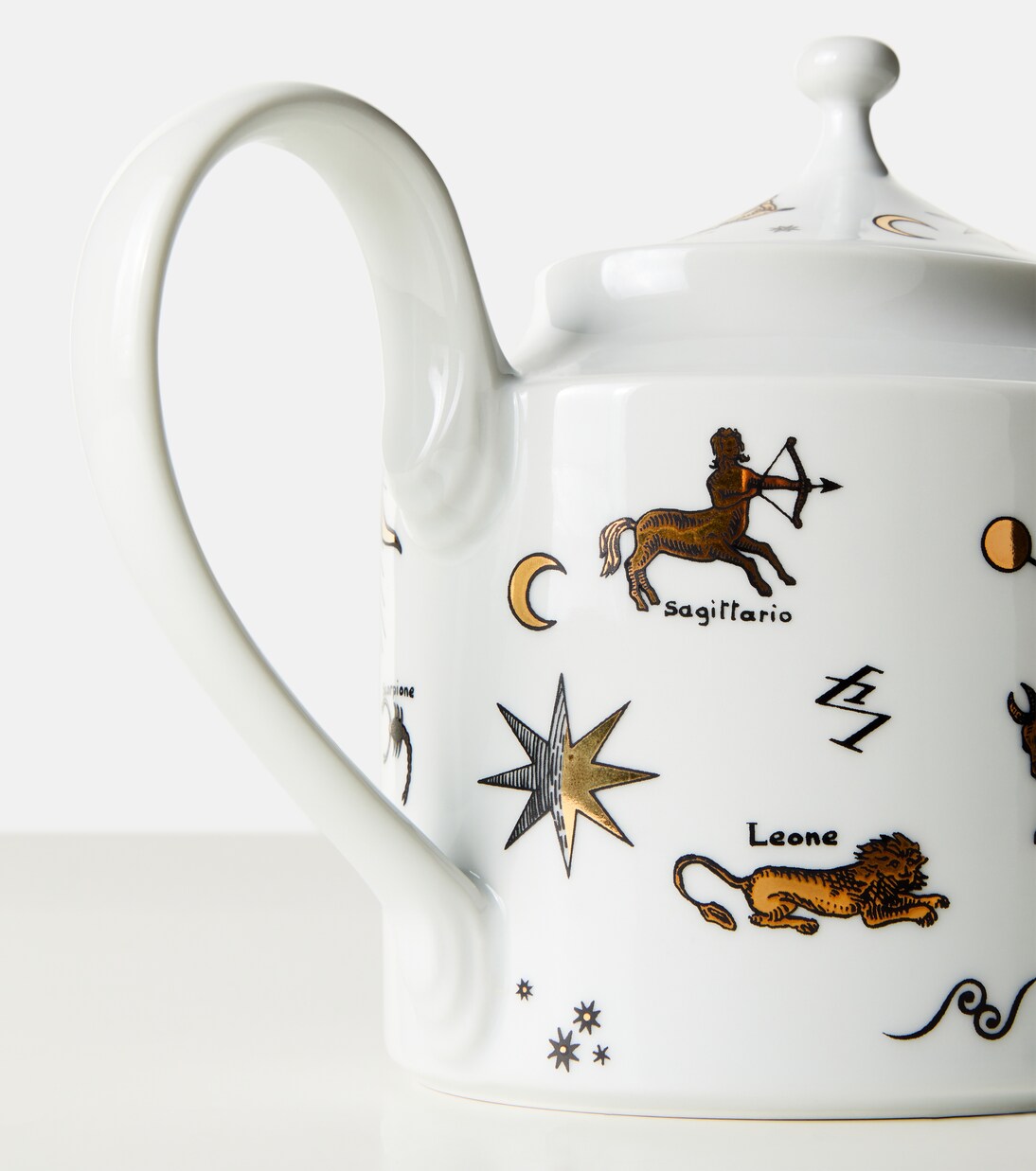 Astronomici porcelain teapot | Fornasetti