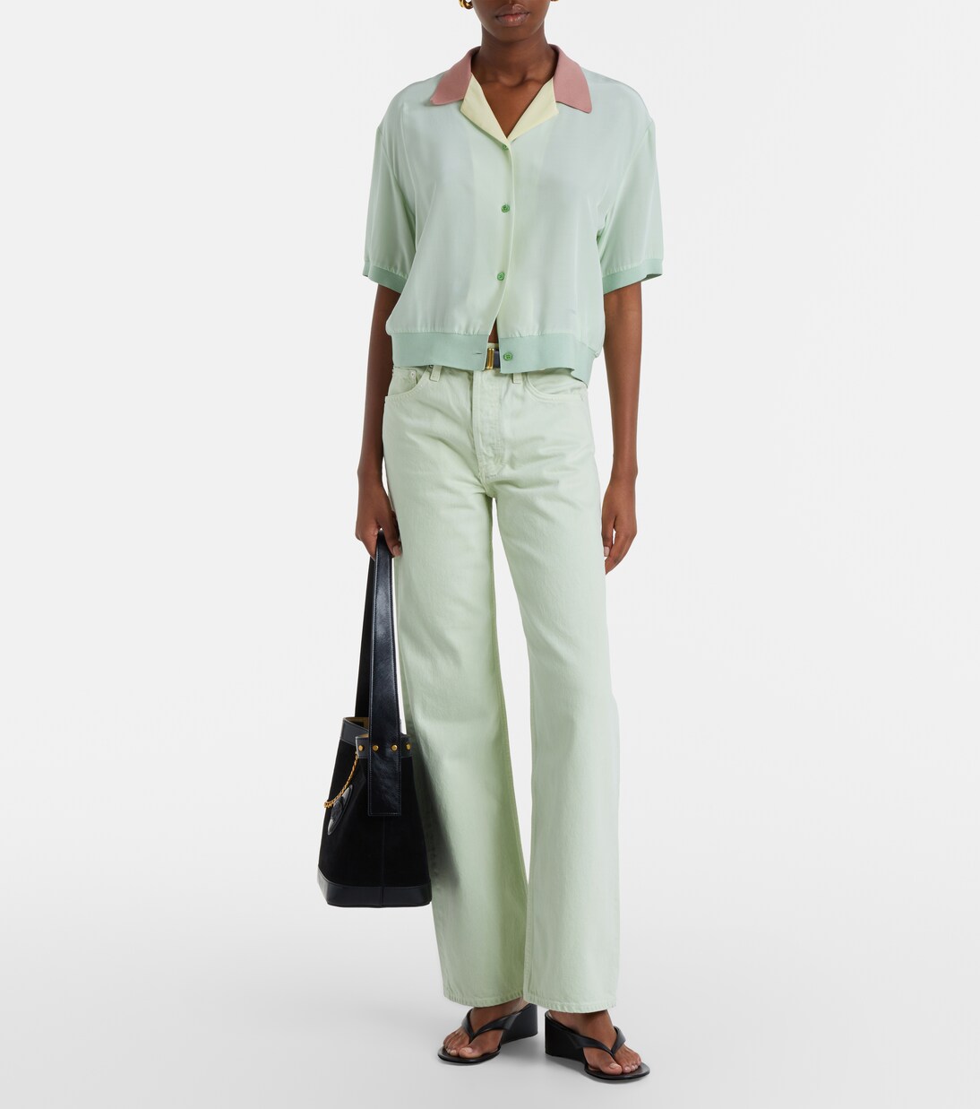 Arc 32 wide-leg jeans | Agolde