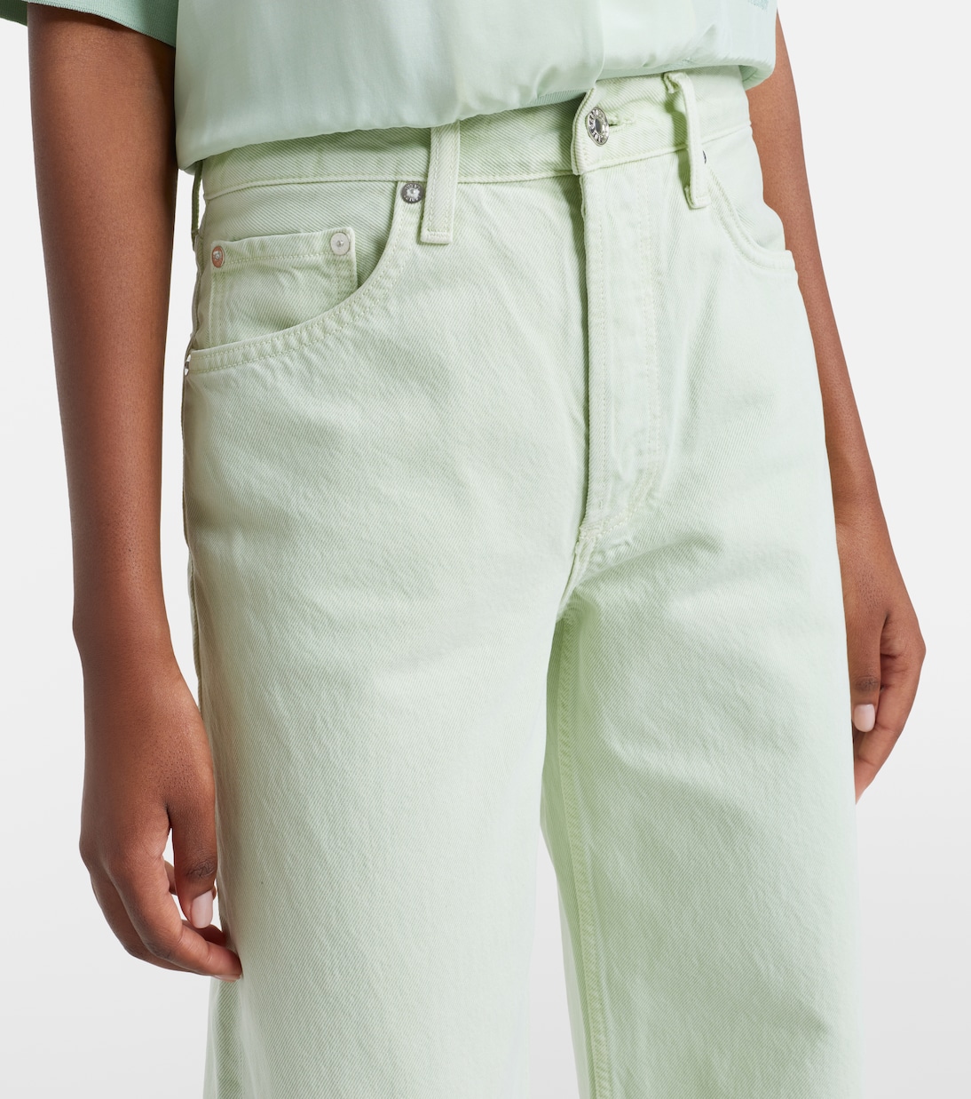 Arc 32 wide-leg jeans | Agolde