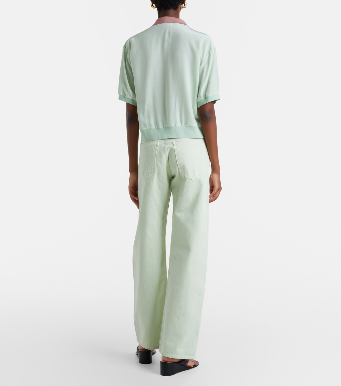 Arc 32 wide-leg jeans | Agolde