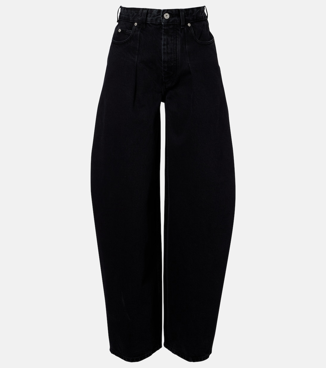 Ovalo de-Nîmes barrel-leg jeans | Jacquemus