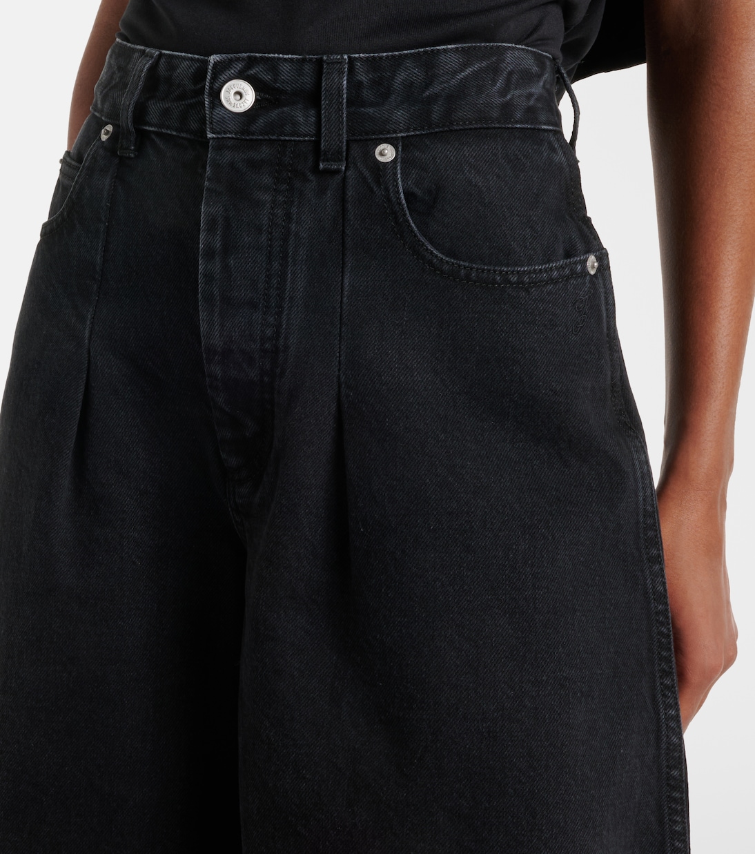 Ovalo de-Nîmes barrel-leg jeans | Jacquemus