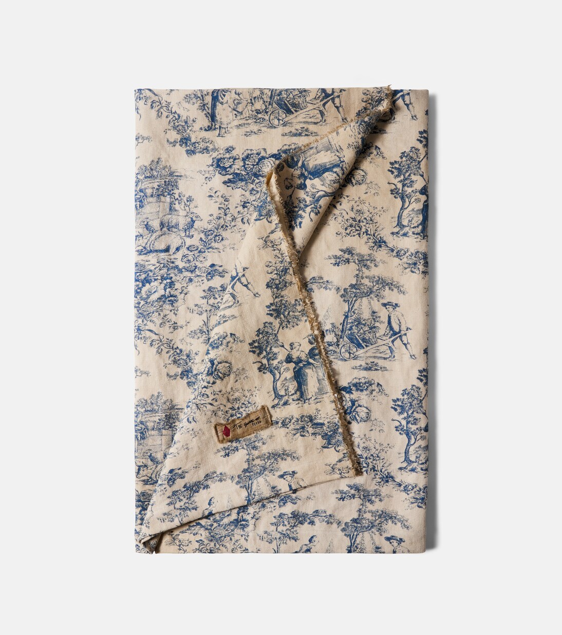 Glafira floral linen tablecloth | The House of Lyria