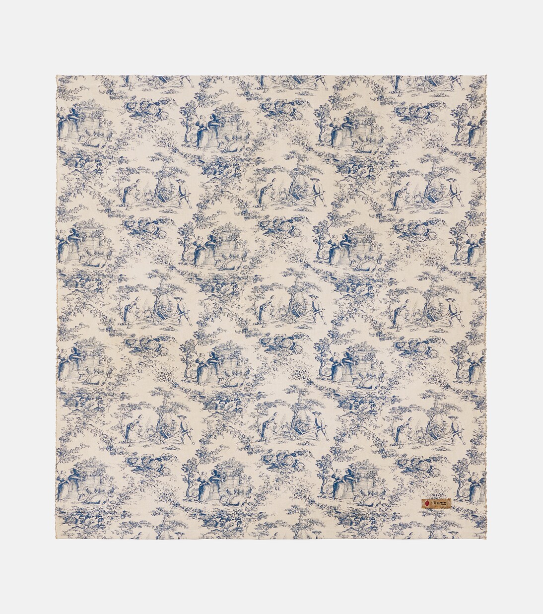 Glafira floral linen tablecloth | The House of Lyria