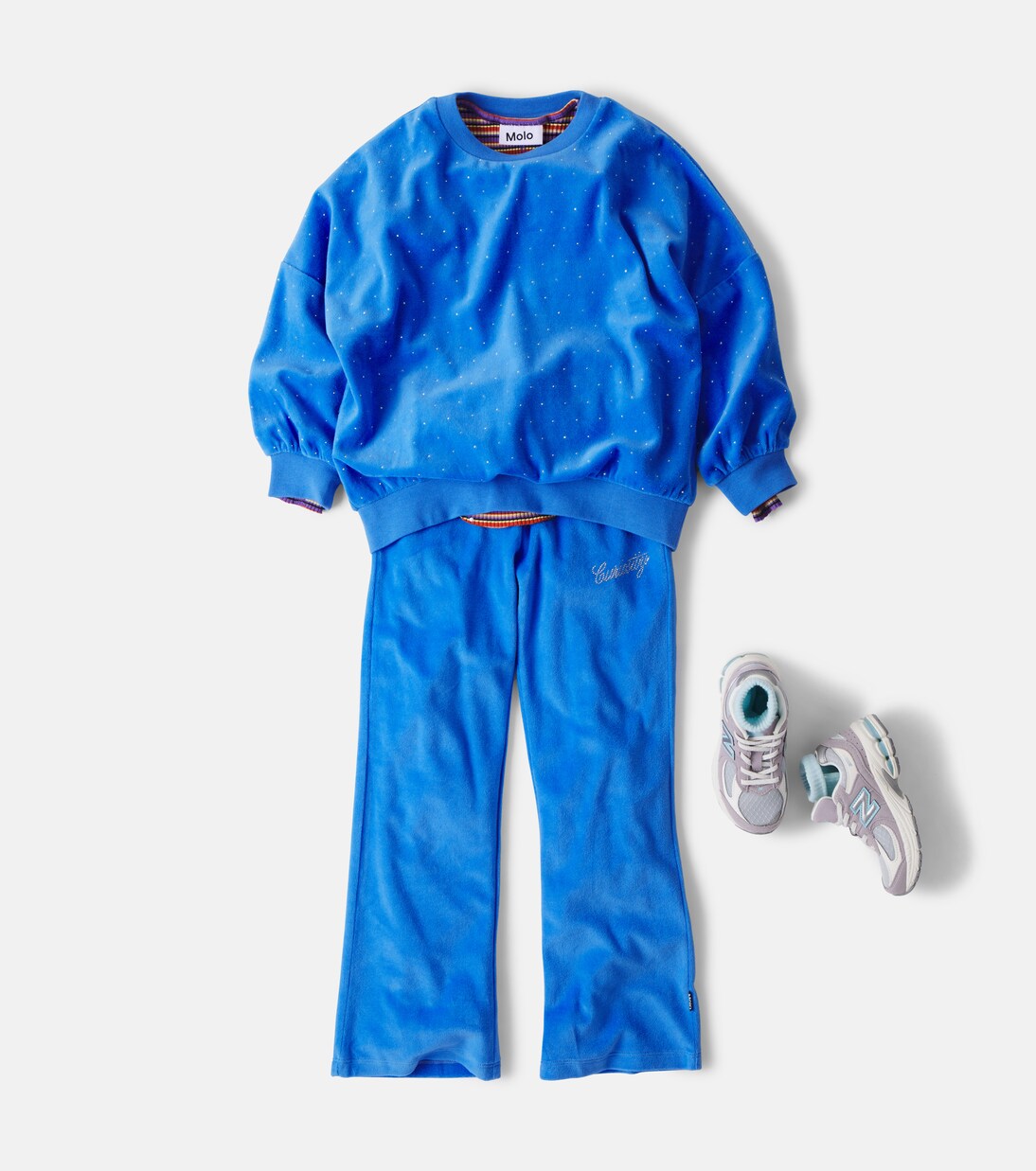 Adoria cotton-blend sweatpants | Molo