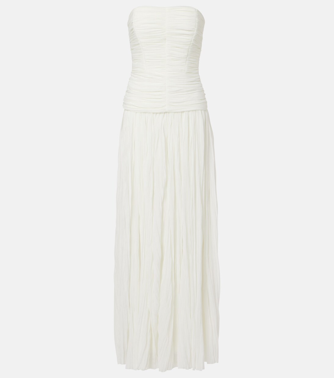 Danielle jersey bustier gown | Simkhai