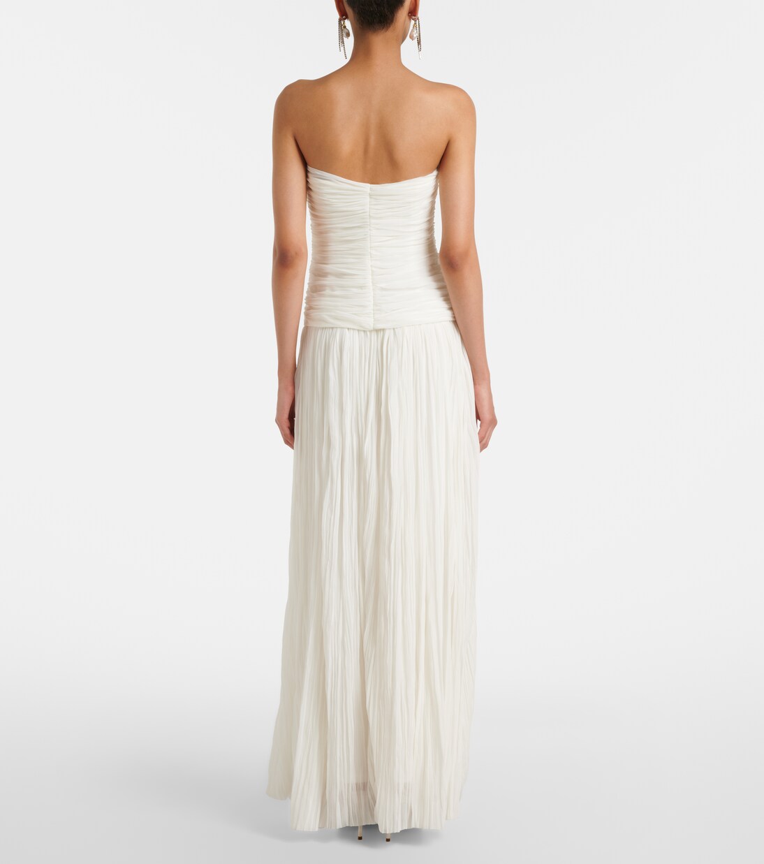 Danielle jersey bustier gown | Simkhai
