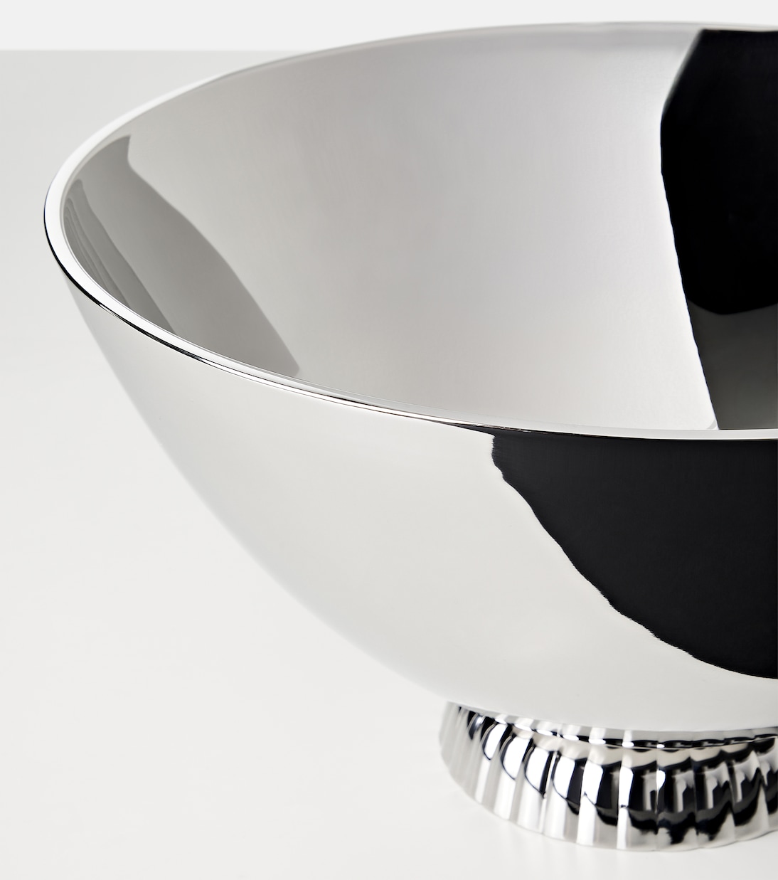 Bol à champagne Bernadotte en acier inoxydable par Sigvard Bernadotte | Georg Jensen