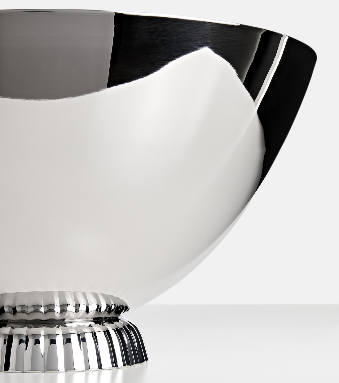 Bol à champagne Bernadotte en acier inoxydable par Sigvard Bernadotte | Georg Jensen
