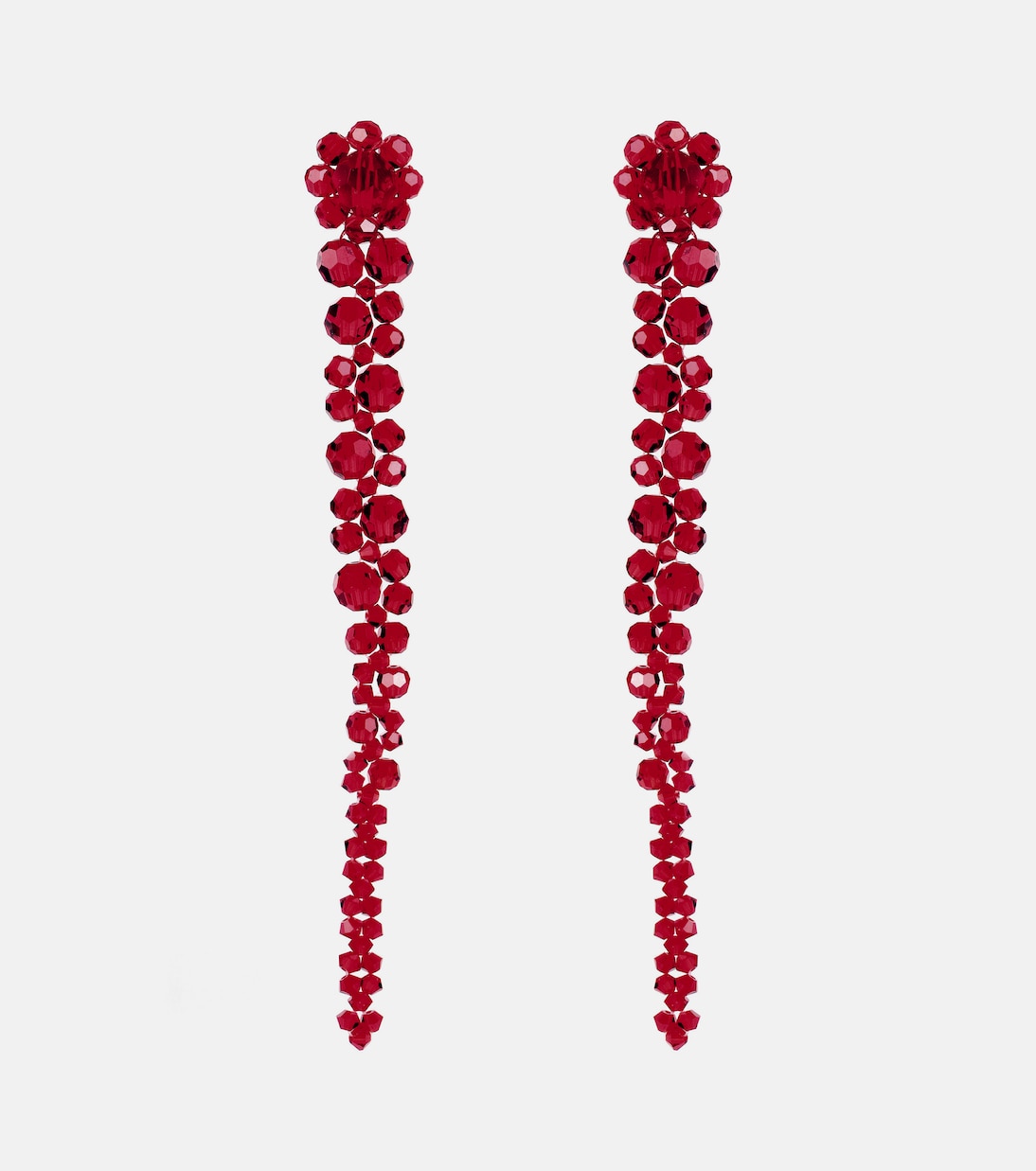 Pendientes con cristales | Simone Rocha
