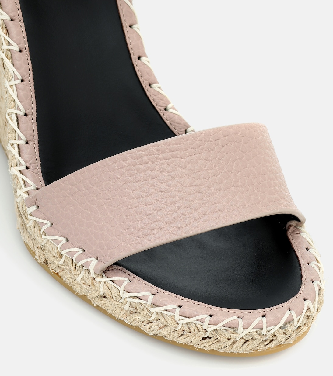 Alpargatas de cuña Rockstud Double de piel | Valentino Garavani