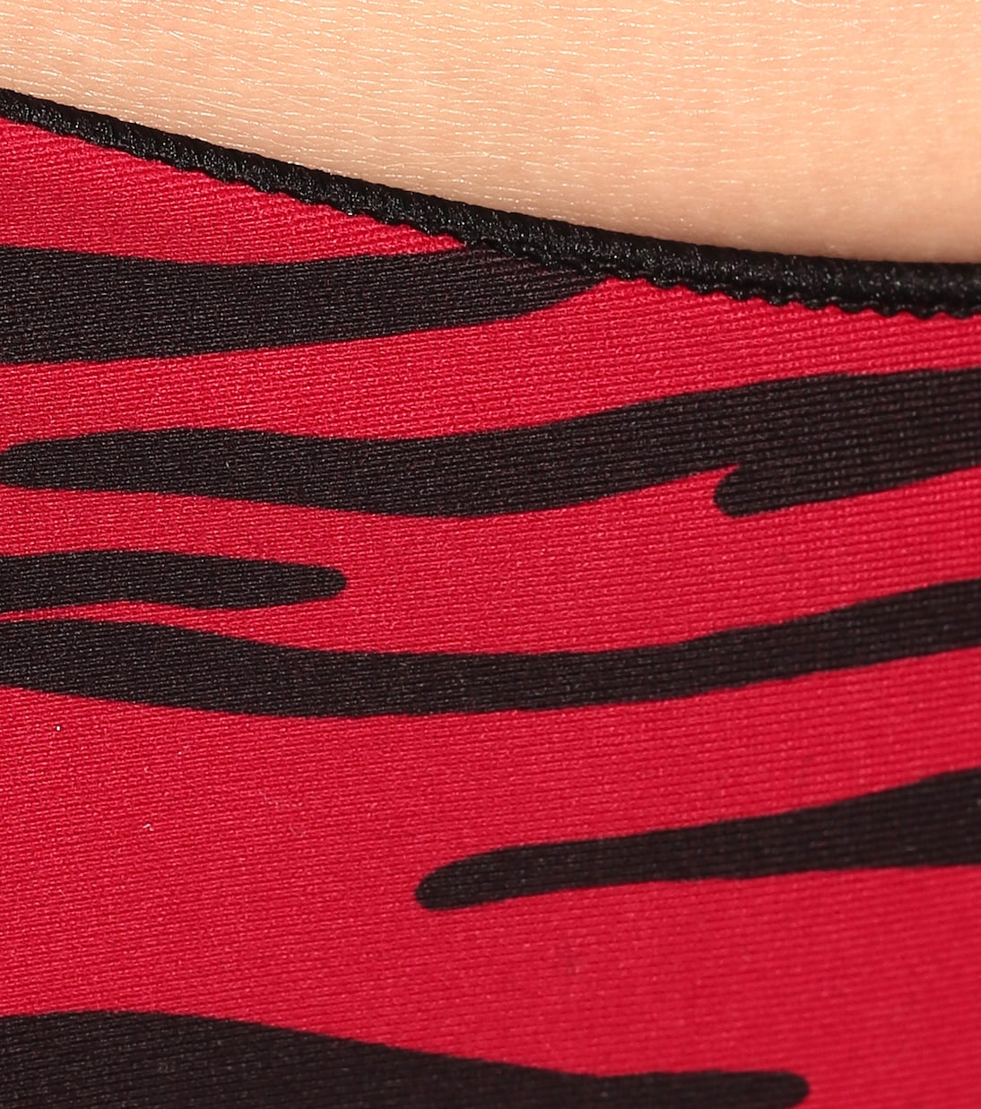 Curve zebra-print bikini bottoms | Tropic of C