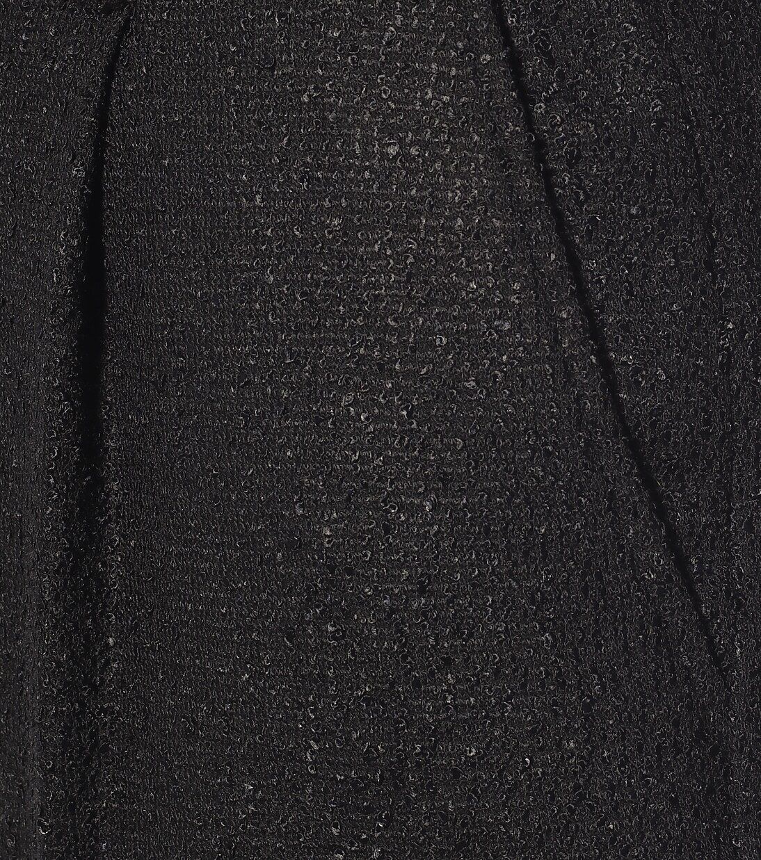 Pantalon Nicola en tweed de laine mélangée | Deveaux New York