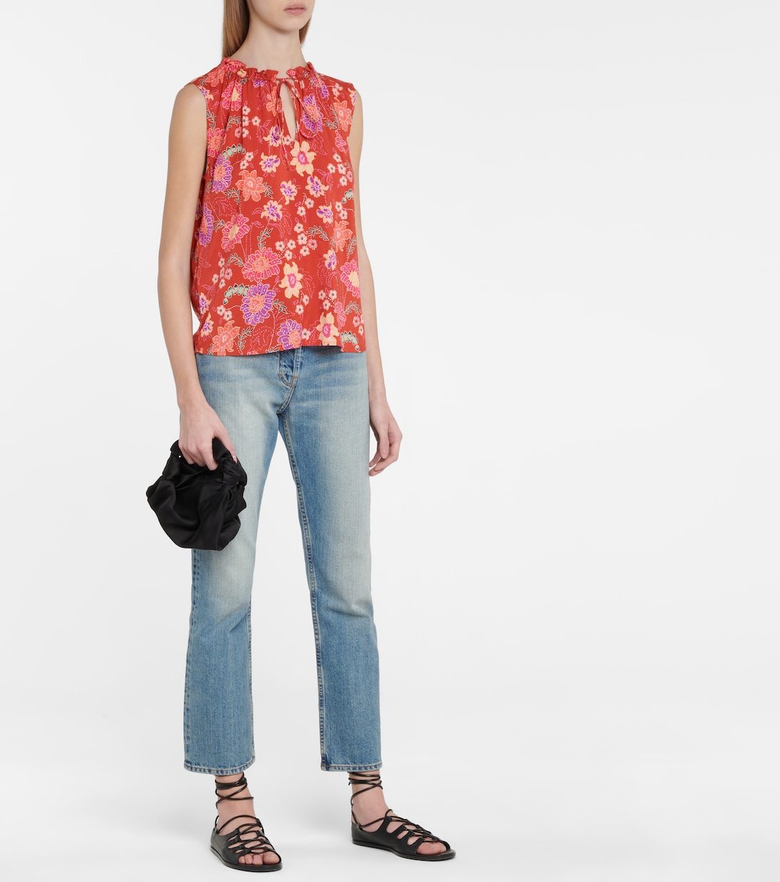 Bedrucktes Top Edeline | Velvet