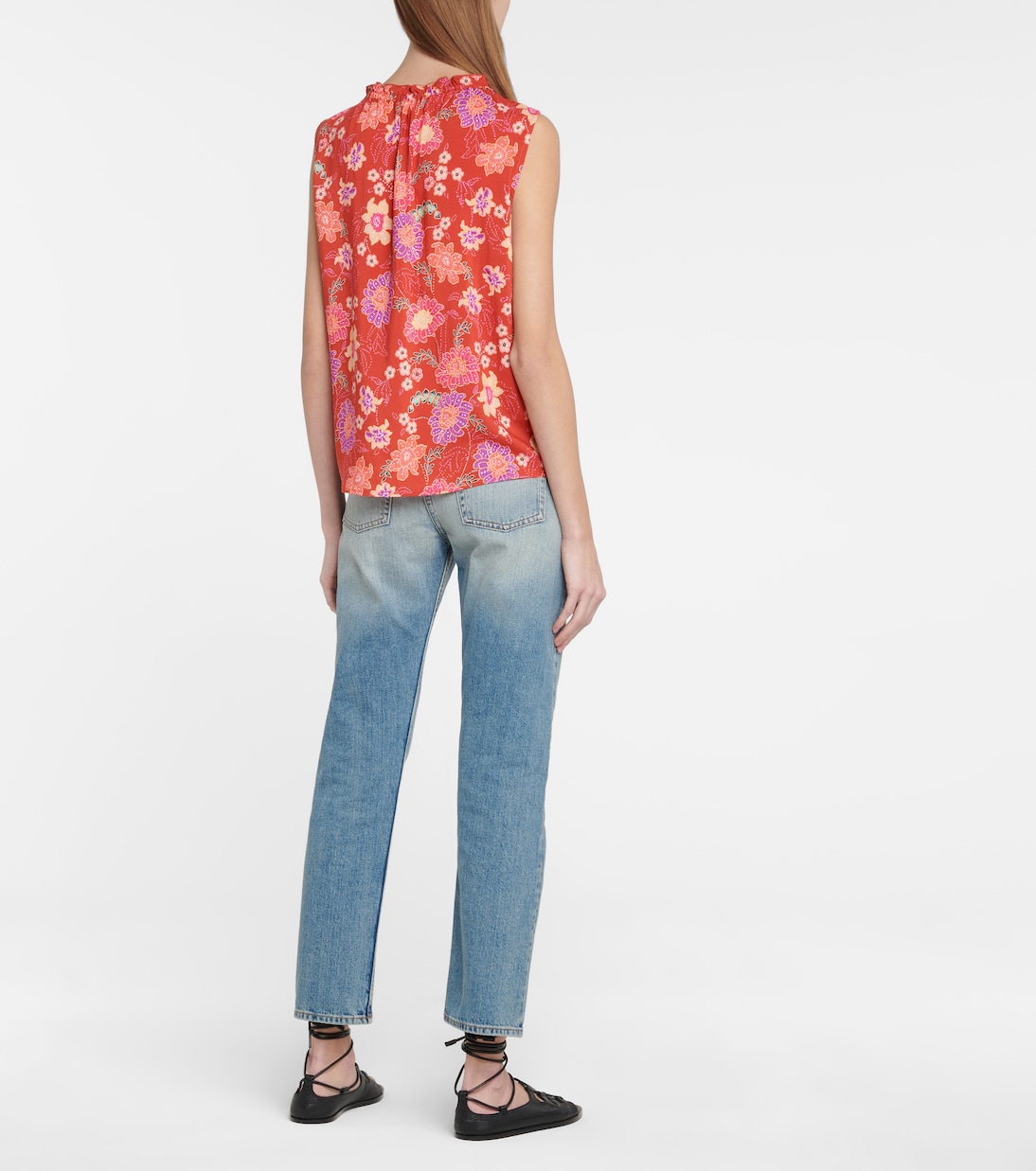 Bedrucktes Top Edeline | Velvet