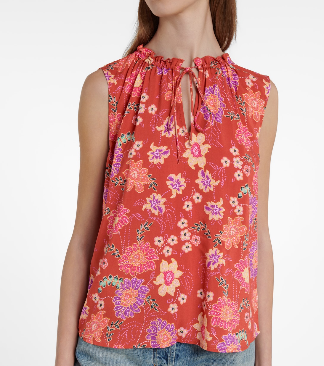 Bedrucktes Top Edeline | Velvet