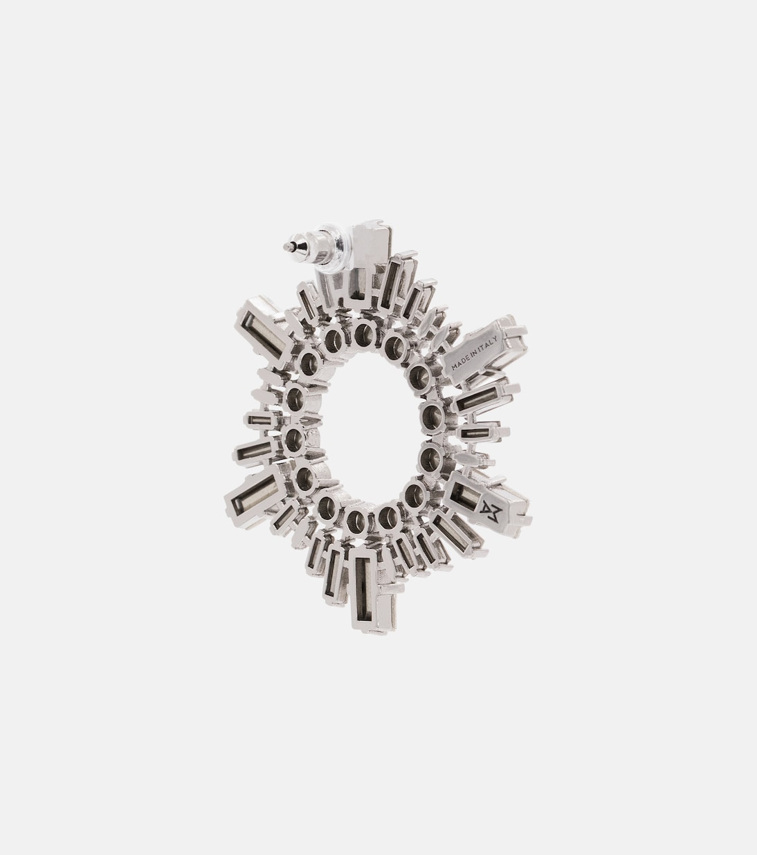 Begum Mini embellished earrings | Amina Muaddi