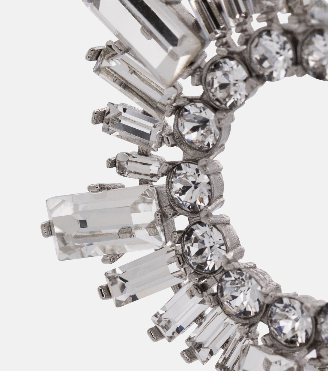 Begum Mini embellished earrings | Amina Muaddi