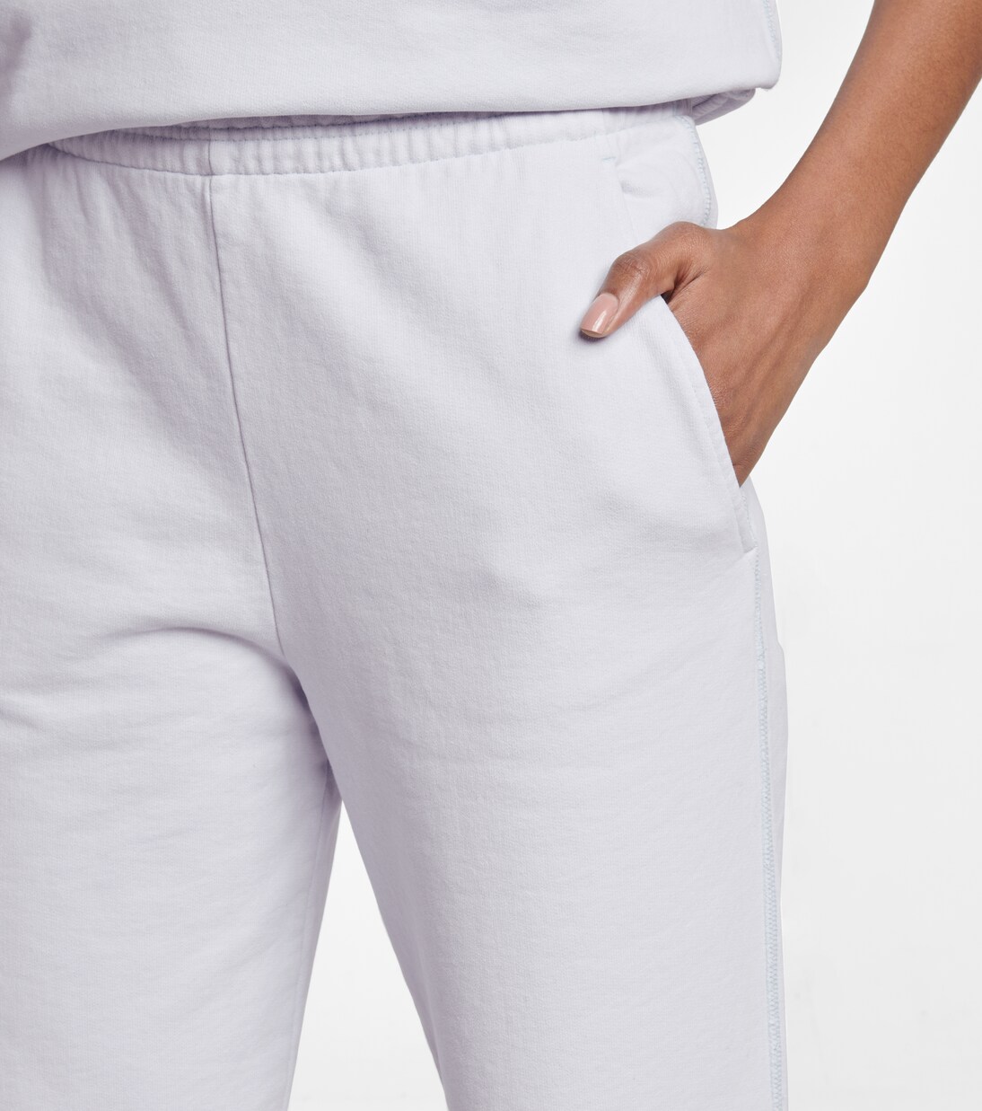 Wide-leg cotton sweatpants | Acne Studios