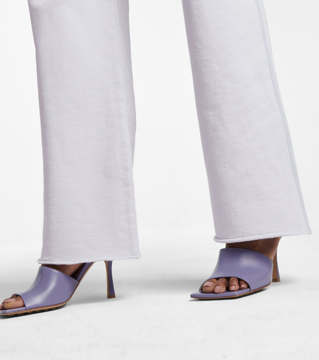 Wide-leg cotton sweatpants | Acne Studios