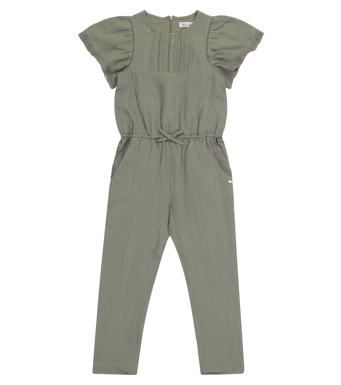 Combi-pantalon en lin | Tartine et Chocolat