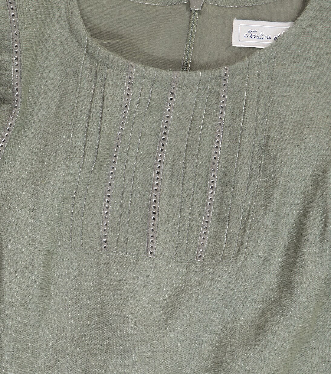 Combi-pantalon en lin | Tartine et Chocolat