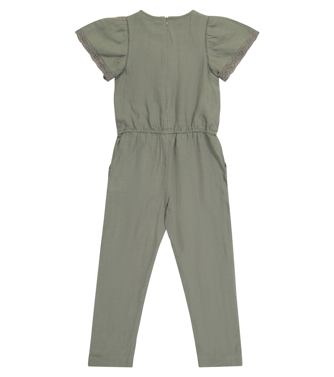 Combi-pantalon en lin | Tartine et Chocolat