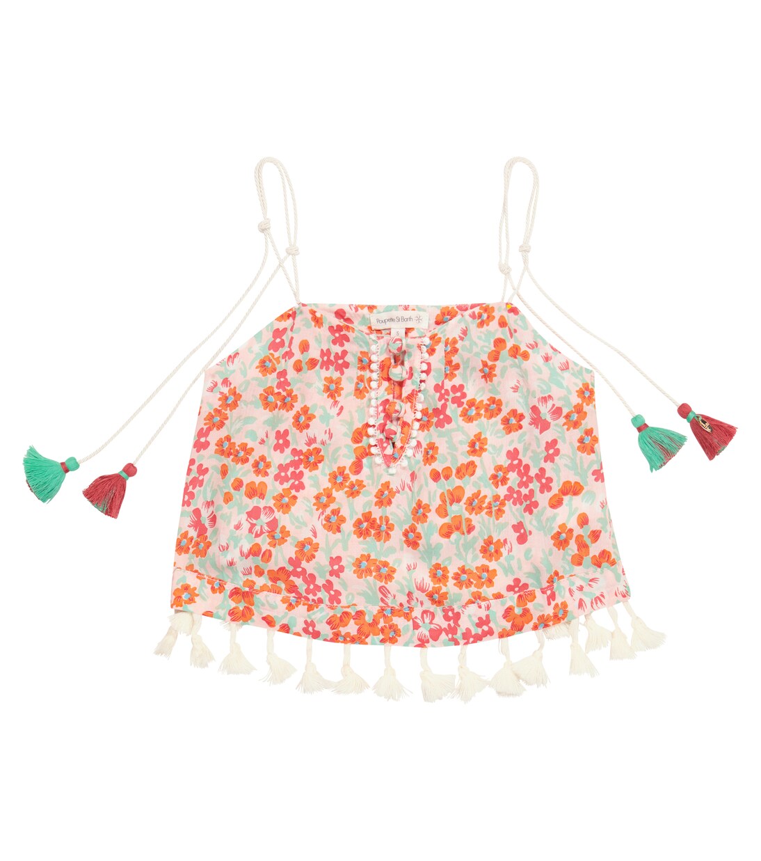 Mara floral top | Poupette St Barth Kids