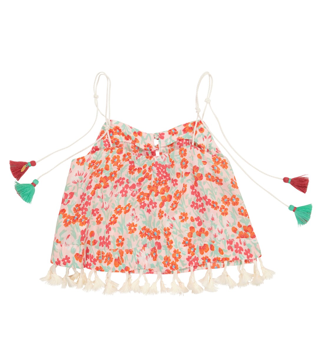 Mara floral top | Poupette St Barth Kids