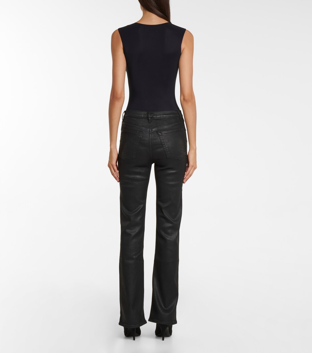 High-Rise Flared Jeans ’90s Boot | 3x1 N.Y.C.