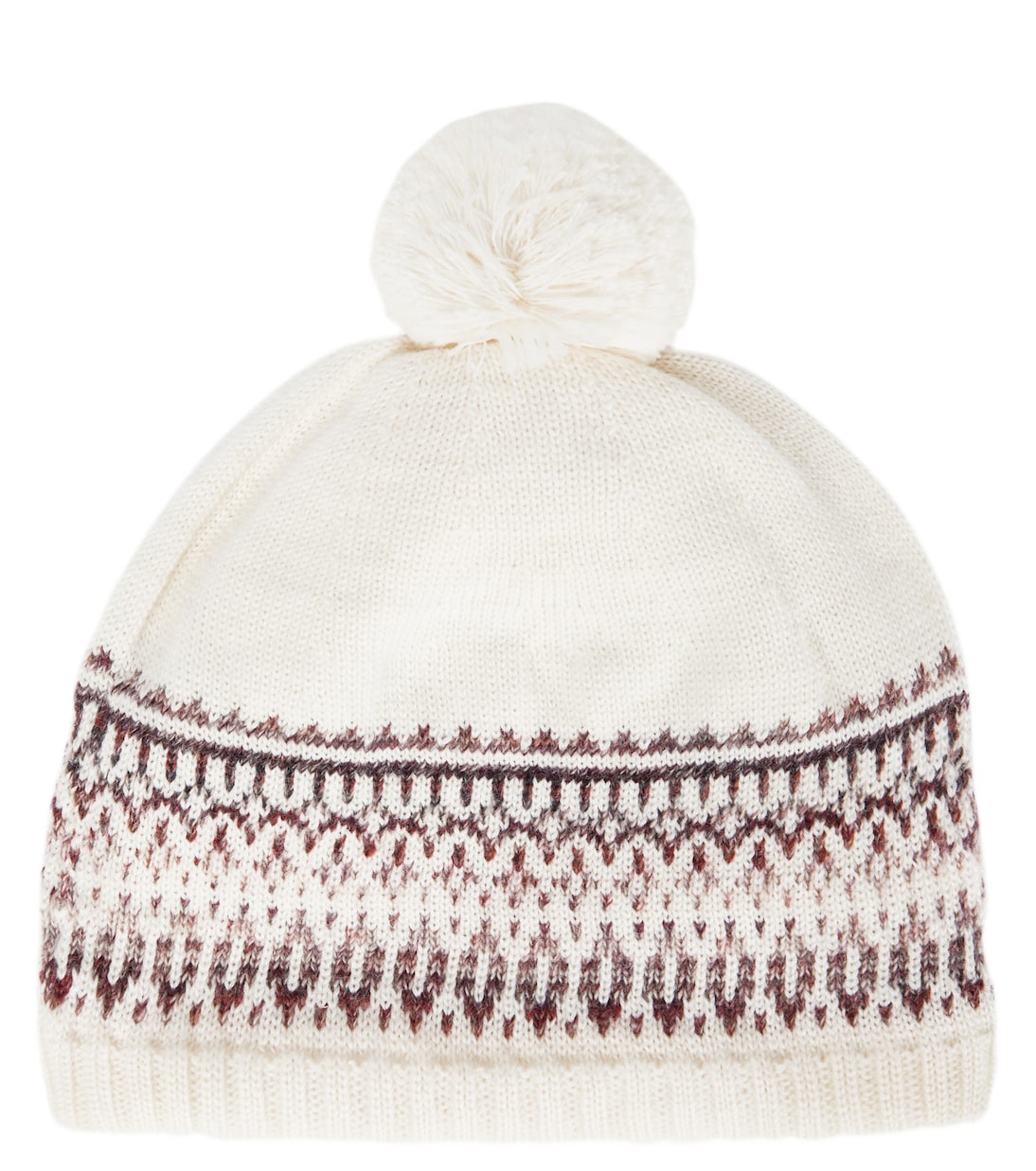 Intarsia wool-blend beanie | Paade Mode