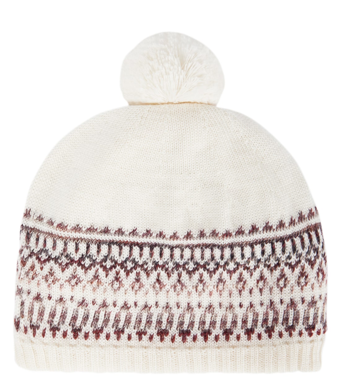 Intarsia wool-blend beanie | Paade Mode
