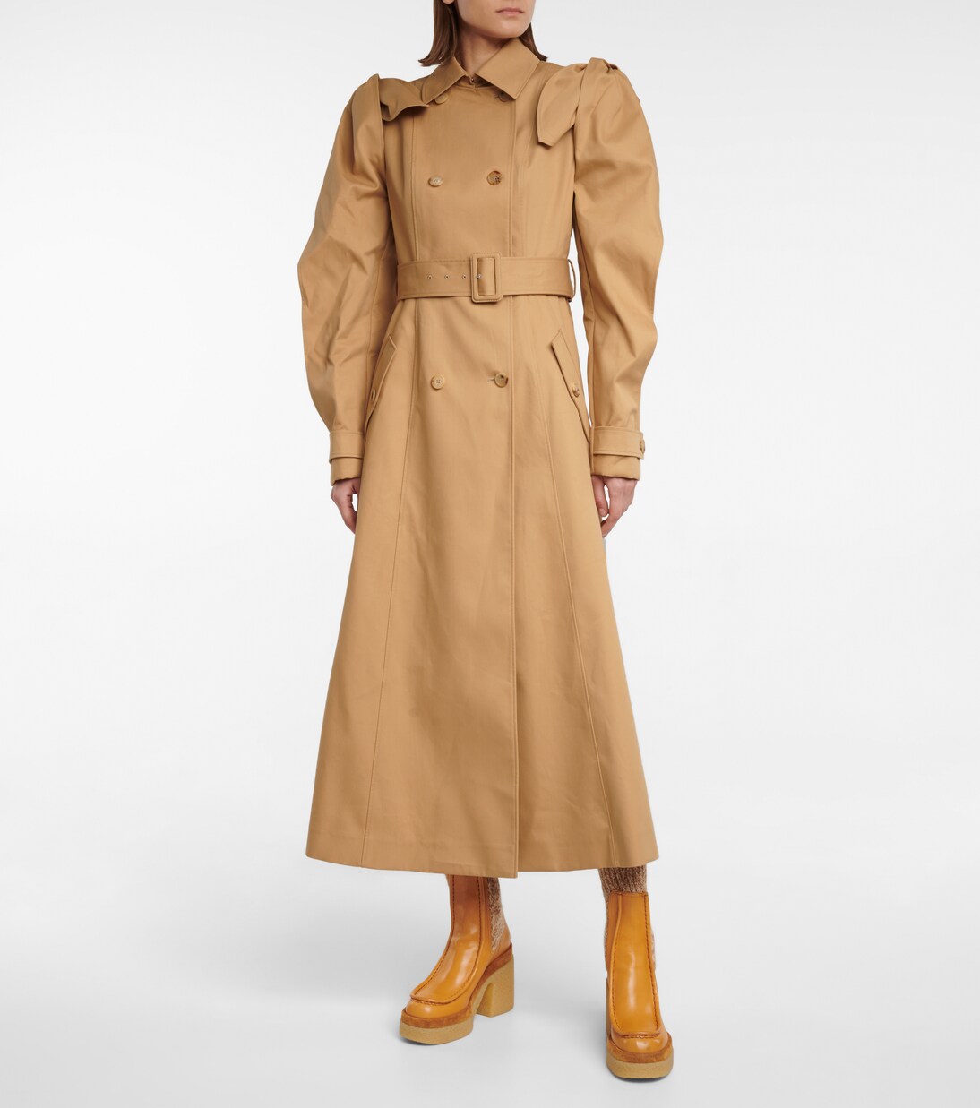 Trenchcoat Benedict aus Baumwolle | Gabriela Hearst
