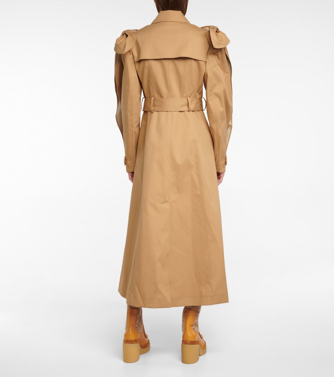 Trenchcoat Benedict aus Baumwolle | Gabriela Hearst
