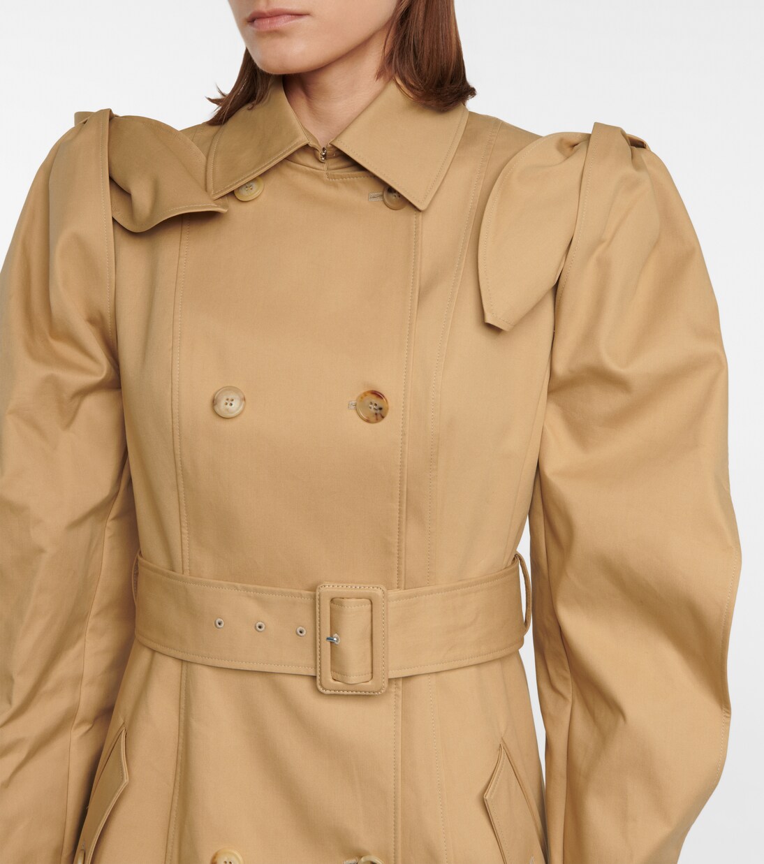 Trenchcoat Benedict aus Baumwolle | Gabriela Hearst