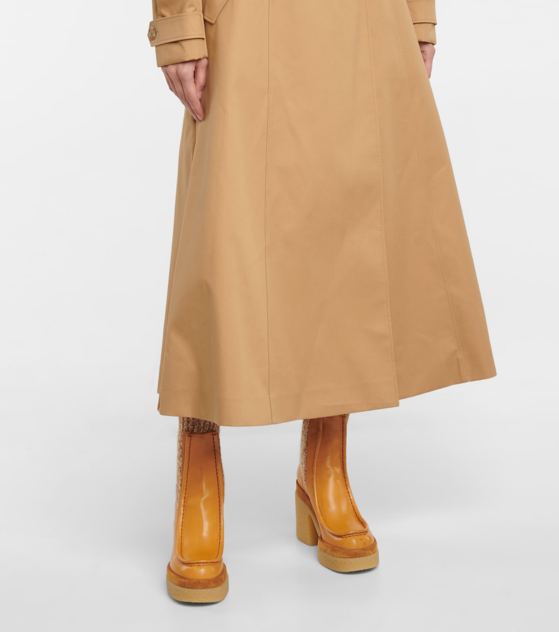 Trenchcoat Benedict aus Baumwolle | Gabriela Hearst