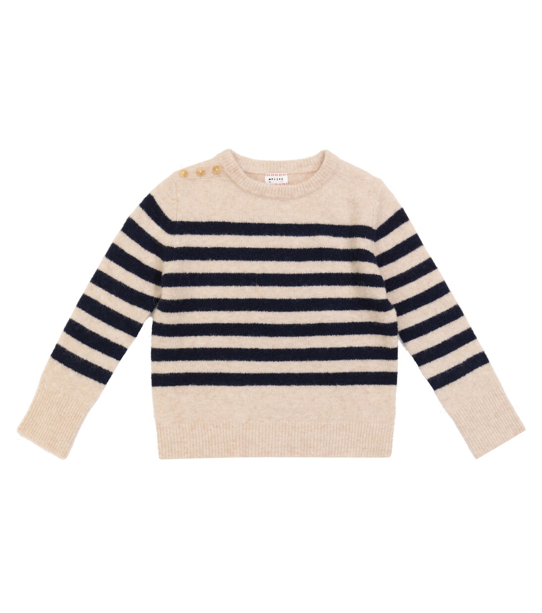 Ojay striped knit sweater | Morley