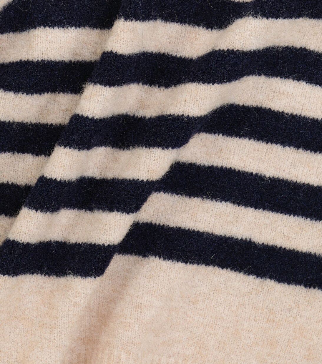 Ojay striped knit sweater | Morley