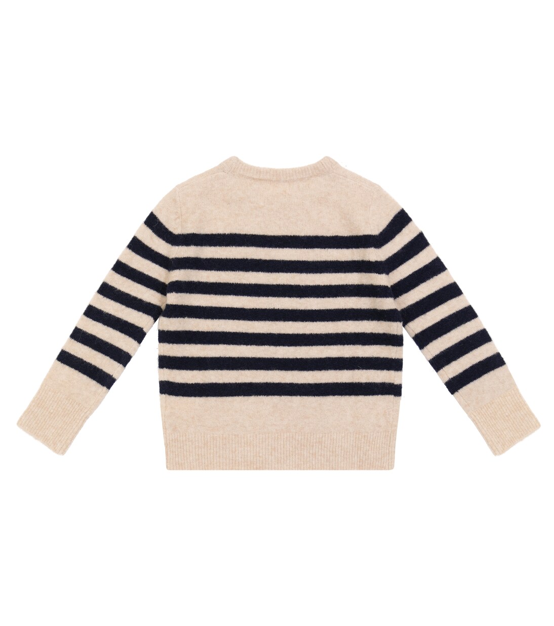 Ojay striped knit sweater | Morley